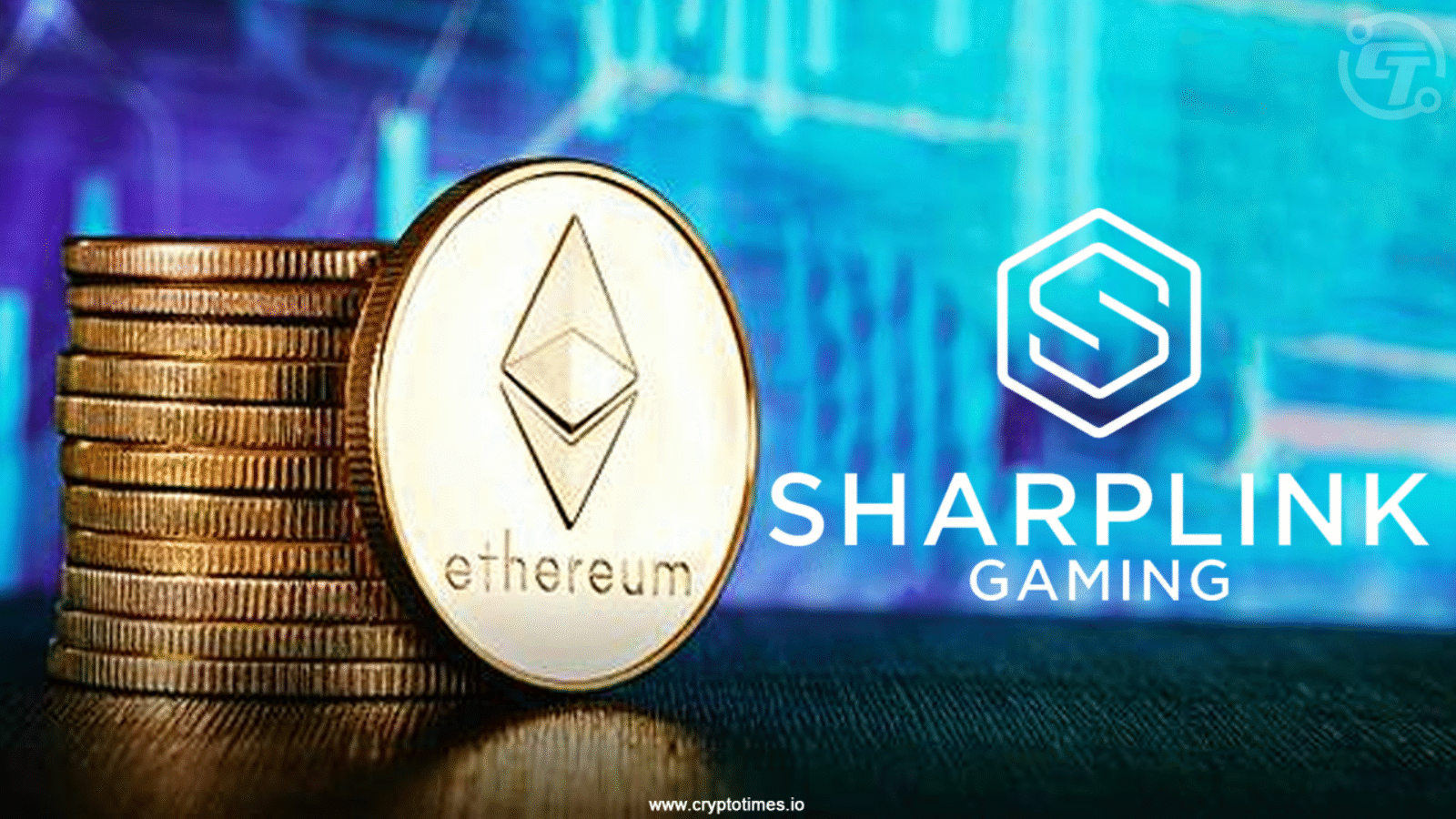 SharpLink-Buys-463M-Ethereum-Becomes-Largest-Corporate-Holder